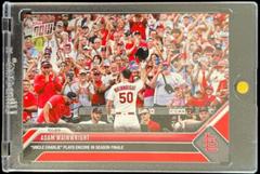Adam Wainwright [Red] #6 Baseball Cards 2023 Topps Now Prices
