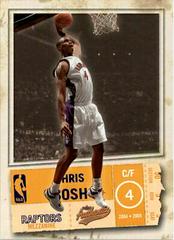 Chris Bosh Basketball Cards 2004 Fleer Authentix Prices