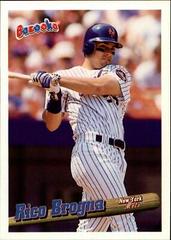 Rico Brogna #50 Baseball Cards 1996 Bazooka Prices