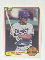 Mike Marshall Baseball Cards 1983 Donruss Prices
