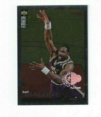 Karl Malone [Player's Club] Basketball Cards 1995 Collector's Choice Prices