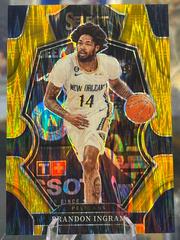 Brandon Ingram [Gold Flash] #259 Basketball Cards 2022 Panini Select Prices