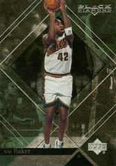 Vin Baker Basketball Cards 1999 Upper Deck Black Diamond Prices