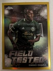 Diego Chara [Gold] Soccer Cards 2022 Topps Chrome MLS Field Tested Prices