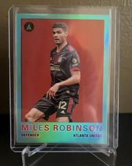 Miles Robinson [Aqua] #59T-11 Soccer Cards 2022 Topps Chrome MLS 1959 Prices