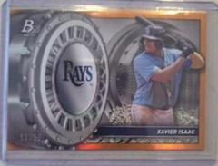 Xavier Isaac [Orange] #TV-17 Baseball Cards 2023 Bowman Platinum Treasures in the Vault Prices