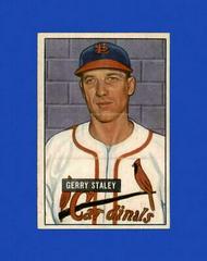 Gerry Staley Baseball Cards 1951 Bowman Prices