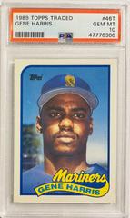 Gene Harris #46T Baseball Cards 1989 Topps Traded Prices