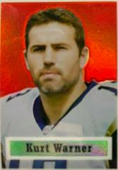 Kurt Warner [Retrofractor] #100 Football Cards 2002 Topps Heritage Prices
