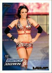 Layla Wrestling Cards 2010 Topps WWE Prices