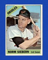 Norm Siebern #14 Baseball Cards 1966 Topps Prices