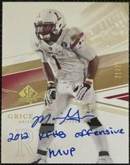 Marion Grice [Inscribed Autograph] #17 Football Cards 2014 SP Authentic Prices