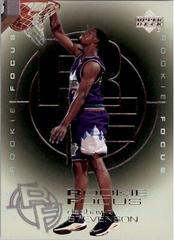 DeShawn Stevenson Basketball Cards 2000 Upper Deck Rookie Focus Prices