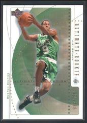 J.R. Bremer #115 Basketball Cards 2002 Ultimate Collection Prices