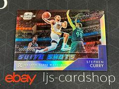 Stephen Curry Basketball Cards 2021 Panini Contenders Optic Suite Shots Prices