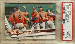 Houston Astros #175 Baseball Cards 2017 Topps Limited Edition Prices