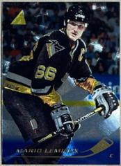 Mario Lemieux #192 Hockey Cards 1995 Pinnacle Prices