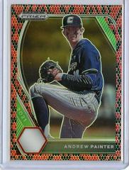 Andrew Painter [Snake Skin Prizm] #13 Baseball Cards 2021 Panini Prizm Draft Picks Prices