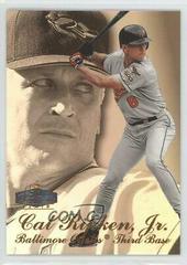 Cal Ripken Jr. [Row 3] #8 Baseball Cards 1998 Flair Showcase Prices