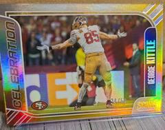 George Kittle [Gold Zone] #17 Football Cards 2023 Panini Score Celebration Prices