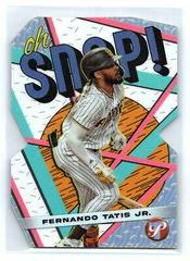 Fernando Tatis Jr. #OS-1 Baseball Cards 2023 Topps Pristine Oh Snap Prices