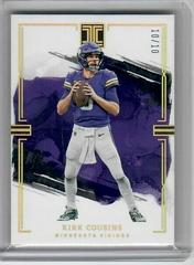 Kirk Cousins [Gold] #44 Football Cards 2023 Panini Impeccable Prices
