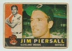 Jim Piersall Baseball Cards 1960 Venezuela Topps Prices