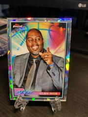 Glen Rice [Atomic Refractor] #28 Basketball Cards 2021 Topps Finest Prices