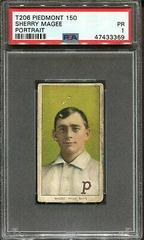Sherry Magee [Portrait] #NNO Baseball Cards 1909 T206 Piedmont 150 Prices