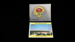 San Francisco 49ers Helmet [Foil] Football Cards 1988 Panini Sticker Prices