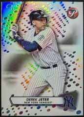 Derek Jeter [Refractor] Baseball Cards 2023 Topps Pristine Prices