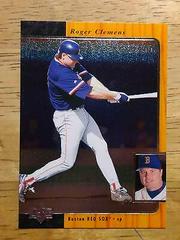 Roger Clemens #39 Baseball Cards 1996 SP Prices