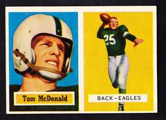 Tommy McDonald #124 Football Cards 1957 Topps Prices