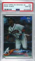 Ozzie Albies #82 Baseball Cards 2018 Topps on Demand 3D Prices