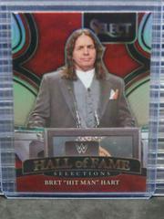 Bret 'Hit Man' Hart [Silver Prizm] Wrestling Cards 2022 Panini Select WWE Hall of Fame Selections Prices