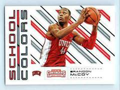 Brandon McCoy #28 Basketball Cards 2018 Panini Contenders Draft Picks School Colors Prices