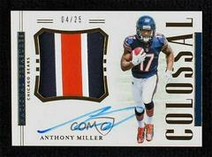 Anthony Miller [Prime] Football Cards 2018 National Treasures Rookie Colossal Signatures Prices