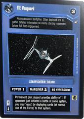 TIE Vanguard [Limited] Star Wars CCG A New Hope Prices