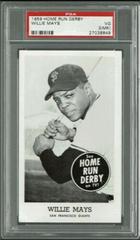 Willie Mays Baseball Cards 1959 Home Run Derby Prices