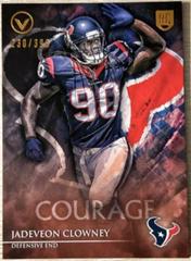 Jadeveon Clowney [Courage] #1 Football Cards 2014 Topps Valor Prices