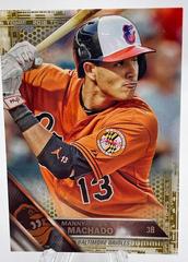 Manny Machado [Orange Jersey Gold] #175 Baseball Cards 2016 Topps Prices