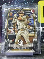 Fernando Tatis Jr. [Black] Baseball Cards 2023 Bowman Prices