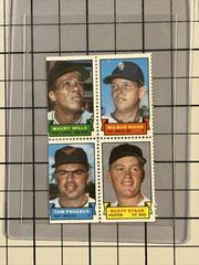 Maury Wills Baseball Cards 1969 Topps Stamps Prices