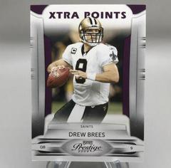 Drew Brees [Xtra Points Yellow] #60 Football Cards 2009 Playoff Prestige Prices