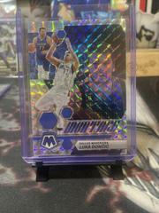 Luka Doncic [Fast Break] #17 Basketball Cards 2022 Panini Mosaic Montage Prices