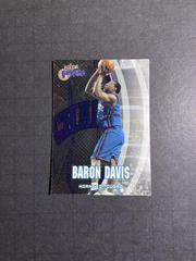 Baron Davis #30 Basketball Cards 2000 Fleer Game Time Prices