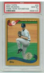 Mike Mussina [Home Team Advantage] #20 Baseball Cards 2002 Topps Prices