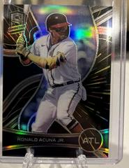 Ronald Acuna Jr. [Hyper] Baseball Cards 2022 Panini Chronicles Spectra Prices