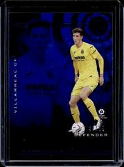 Pau Torres [Trophy Collection Blue] Soccer Cards 2020 Panini Chronicles Illusions La Liga Prices