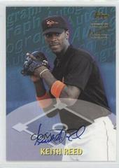 Keith Reed [Certified Autograph] Baseball Cards 2000 Topps Traded Prices